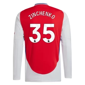 Arsenal Zinchenko Hemmatröja 2024/2025 Långärmad